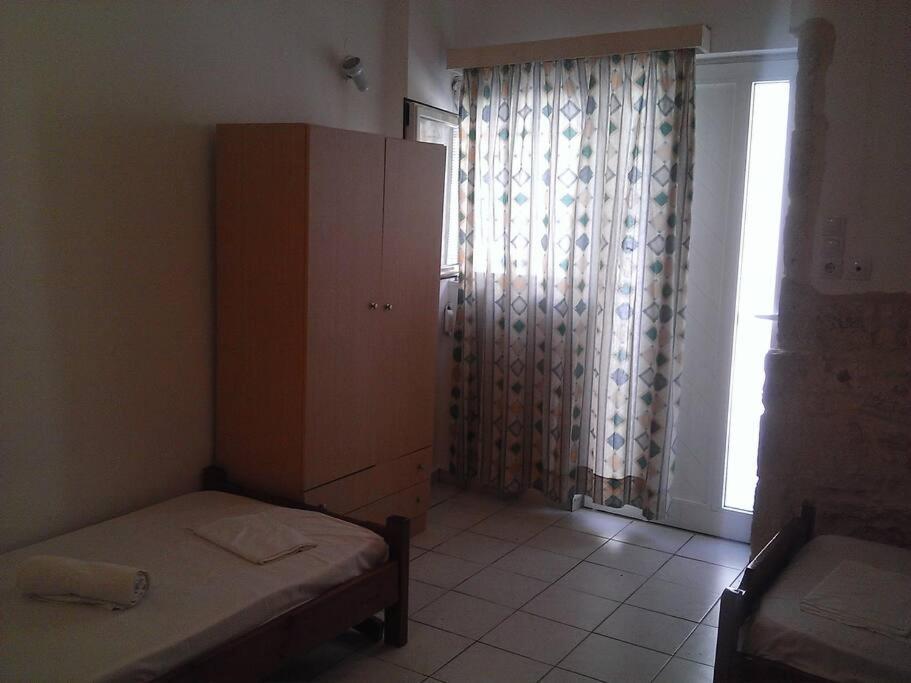 Apartamento Studio 10 Minutes From The Center Of Heraklion. Exterior foto