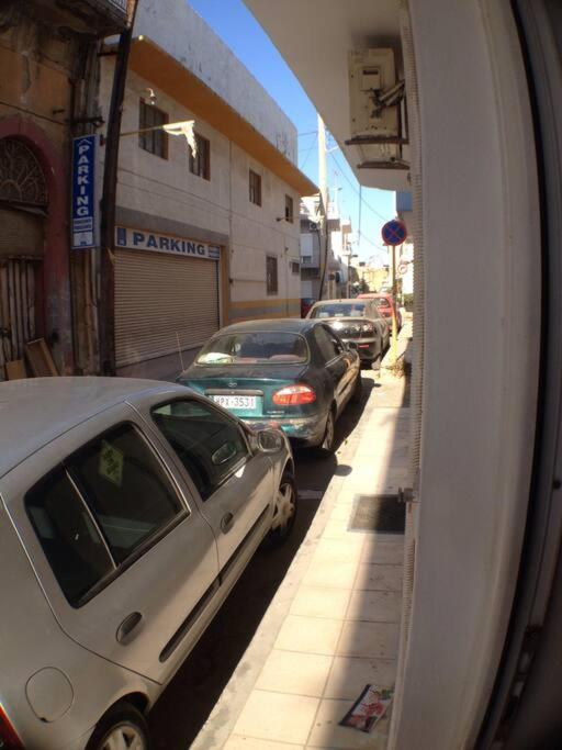 Apartamento Studio 10 Minutes From The Center Of Heraklion. Exterior foto