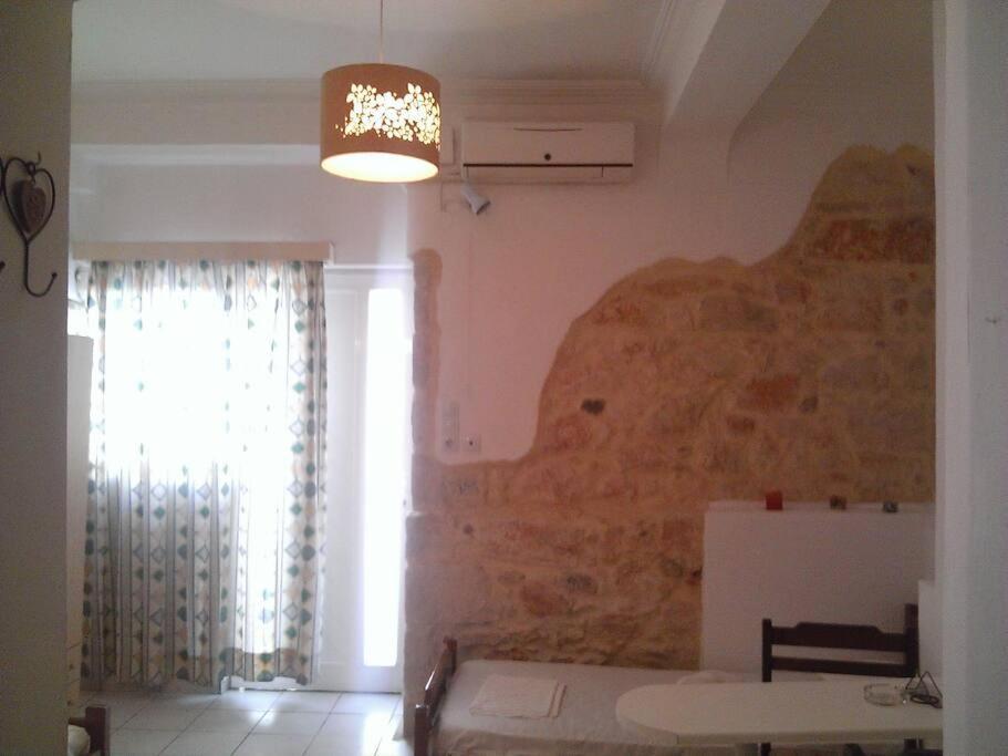 Apartamento Studio 10 Minutes From The Center Of Heraklion. Exterior foto